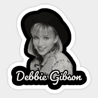 Debbie Gibson / 1970 Sticker